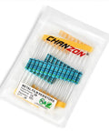 30 Pack 2W 47 Ohm Metal Film Resistors 47R Through Hole Current Limiting Tolerance 1 Percent RoHS Certified in plastic bag