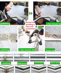 800W Professional Electric Tube Pipe Belt Polisher Sander Machine With Stainless Steel Round Rotation Arc in use on metal tubing.
