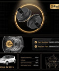 No Fuss Direct Fit Rear Wheel Hub Bearing With Solid Abs Sensor For Kia Soul And Soul Ev 2014 To 2019 showing part numbers and details.