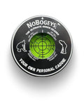 Game Ready Golf Green Reader And Magnetic Ball Marker Pocket Putting Alignment Tool with slope markings and caddie instructions