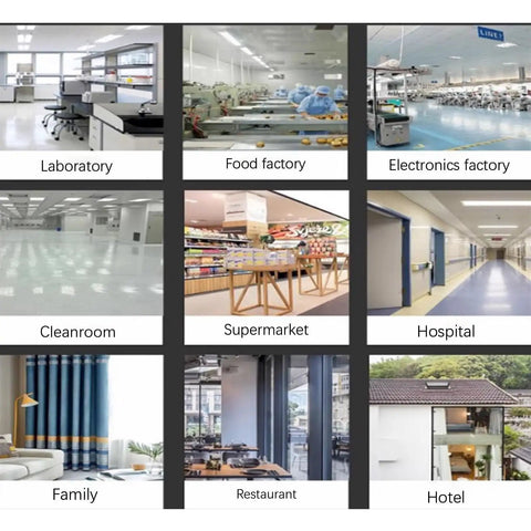 Heavy Duty Adhesive Mats To Trap Dust And Grime Effortlessly Peel And Replace Sticky Floor Pads For Cleanrooms Clinics And Construction Sites No Sweat Cleanup 300 Sheets Roll in laboratory and hospital settings.