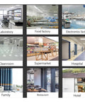 Heavy Duty 300 Sheet Adhesive Tacky Mats For Sweeping Dust Dirt And Grit Off Boots And Equipment Wheels Quick Peel Replacement Layers For Cleanrooms Hospitals Labs Construction Sites And Offices Straight Clean Setup Every Time in various clean environments.