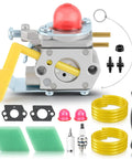 SST25 Carburetor Replacement For Featherlite Weedeater Trimmers Easy Swap For P1500 XT260 FL20 with accessories