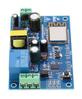 Smart Home Relay Switch Module For Remote Control Across AC 85 To 264 Volts 220V Ready, PCB with relay and terminals