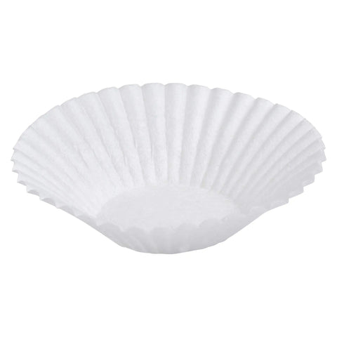 Single white filter from 360-pack Reusable Keurig Compatible Coffee Pod Filters For Single Serve Makers Eco Friendly KCup Alternative