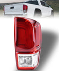 Toyota Tacoma Tail Light Rear Lamp Right Passenger Side Direct Fit Replacement Assembly With Bulb 81550-04170 displayed