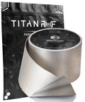 Faraday Shield Tape 2.5 Inch Wide By 10 Feet Long Heavy Duty Conductive Adhesive Tape with packaging, TitanRF design shown