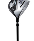 Tall Mens All In One Golf Club Set Right Handed With Driver Woods Hybrid Irons Putter Wedges Stand Bag And Headcovers Built For Beginners Ready To Play Black Blue 5 wood