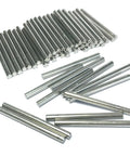 52 Piece 4Mm By 50Mm Dowel Pins Set In 304 Stainless Steel Built For DIY Shelves And Bunk Beds M4 Dowel Pins With Tight Ground Tolerances