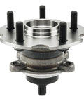 Exact Replacement 512372 Rear Wheel Bearing And Hub Assembly Fits 2006-2018 Toyota RAV4 FWD, 5-lug ABS, metal view