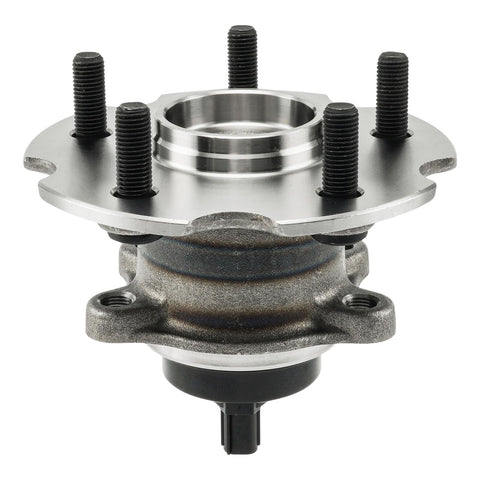 Exact Replacement 512372 Rear Wheel Bearing And Hub Assembly Fits 2006-2018 Toyota RAV4 FWD, 5-lug ABS, metal view