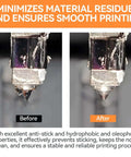 Comparison of 3D Printer Nozzle Protection Coating That Keeps Material Buildup And Clogging Away High Temp Non Stick Layer for Clean Nozzles
