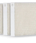 OSKAR Evaporative Humidifier Replacement Wicks And Filters Four Pack For Optimal Humidity And Clean Air In Small To Medium Rooms