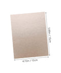 Mica Insulation Sheets For Microwave Oven 10 Pack Heat Resistant Pads And Plates, Easy To Cut, 5.89x4.72 inches