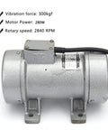 Beefy Heavy Duty 280W Electric Concrete Vibrator Motor 110V 60Hz 2840RPM 300kgf with 5.9ft power cable for formwork and slab paving
