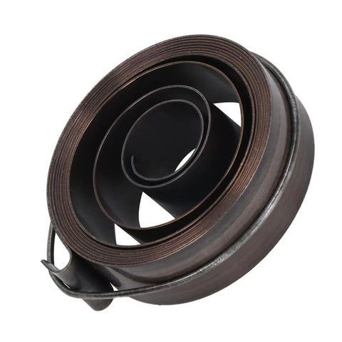 Heavy Duty Drill Press Return Spring For Bench Drills, Spring Steel Coil Quill Feed, Durable Replacement, Smooth and Reliable