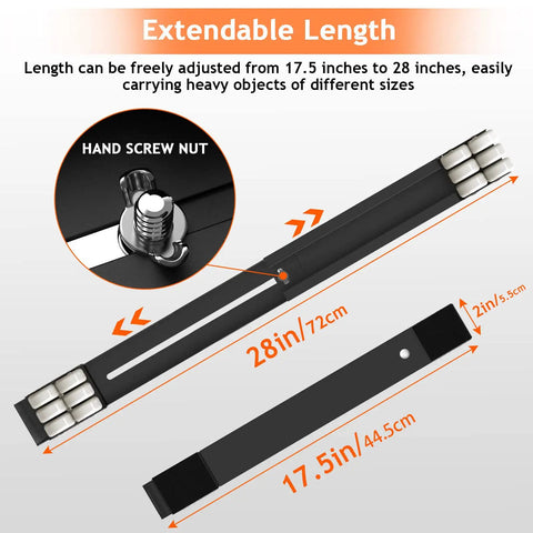 Extendable Washing Machine Dolly Furniture Rollers Black Adjustable Appliance Moving Carts Heavy Duty Wheels for measured length adjustment