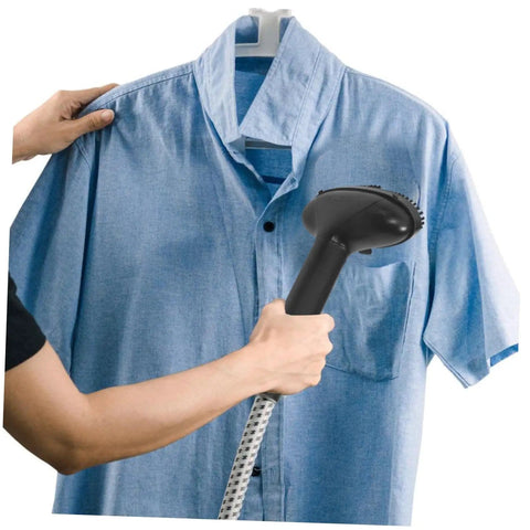 Steam Hose Replacement For Garment Steamer Heat Resistant High Temperature Tube Durable Iron Accessory In Use On Shirt