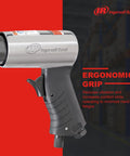 Quick Change Air Hammer Kit With 3 Piece Chisel Set 3500 BPM Two And Five Eighths Inch Stroke Point Four Zero One Shank heavy duty