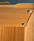 Heavy Duty Nickel Plated Shelf Brackets 50 Pack Quarter Inch L Shaped Supports mounted on wooden shelving for reliable weight support.