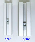 Built Tough 1/4-20 Threaded Steel Roll In T Nut With Ball Spring For T Slot Rails in 10 Series aluminum extrusion shown installed