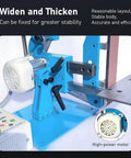 Detailed view of Absolute Pro Level Belt Sander And Buffer Motor With Brushless Technology showcasing high-power motor and stability features.