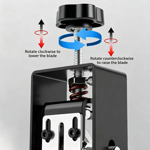 Gypsyfy Manual Wire Stripping Machine For Copper Cable Peeling With Hand Crank And Drill Adapter adjustable blade mechanism.