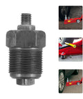 Heavy Duty Metal Horizontal Jack Replacement Parts With Pro Grade Precision Engineering And Easy Installation For Auto Repair And Construction Sites Versatile Floor Jack Spare Parts, threaded steel valve part