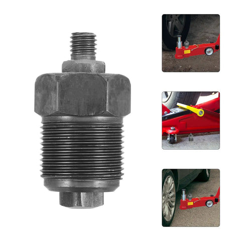 Heavy Duty Metal Horizontal Jack Replacement Parts With Pro Grade Precision Engineering And Easy Installation For Auto Repair And Construction Sites Versatile Floor Jack Spare Parts, threaded steel valve part