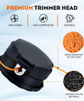 Speed Feed 400 Trimmer Head For Echo String Trimmers Beefs Up Your Yard Work Compatible With SRM225 SRM2100 SRM230 SRM260