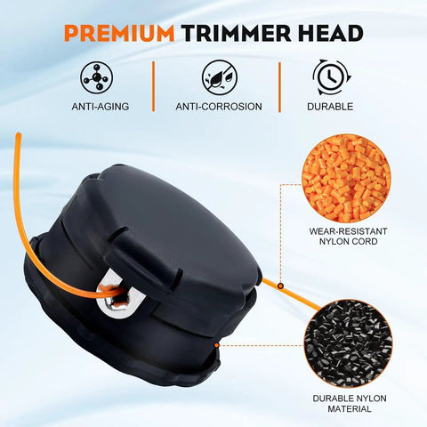 Speed Feed 400 Trimmer Head For Echo String Trimmers Beefs Up Your Yard Work Compatible With SRM225 SRM2100 SRM230 SRM260