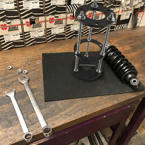 Strut Compressors Shock Spring Tool For M8 Softail Models Preload Adjuster Fits Street Bob Low Rider Slim Fat Boy Breakout