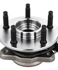 Front Wheel Bearing Hub Assembly With ABS Sensor For Ford Ranger 2009 2010 2011 And Mazda B4000 2003 2010 4x4 4WD Steel