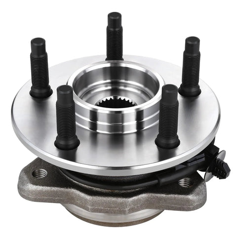 Front Wheel Bearing Hub Assembly With ABS Sensor For Ford Ranger 2009 2010 2011 And Mazda B4000 2003 2010 4x4 4WD Steel
