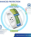 Voltage And Surge Protector For Front And Top Load Washing Machines Two Pack Keeps Your Washer Safe From High And Low Voltage Brownouts Spikes Instant Surges Power Failures And Voltage Fluctuations
