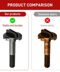 Comparison of two pack blade clamp screws for M18 oscillating multi tool 2626-20 replacement part replaces 06-75-0025.