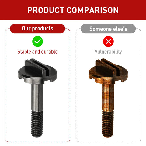 Comparison of two pack blade clamp screws for M18 oscillating multi tool 2626-20 replacement part replaces 06-75-0025.