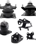 Honda Accord 2003 2004 2005 2006 2007 2.4L Automatic Beefed Up Engine And Transmission Mount Replacement Kit, 6-piece
