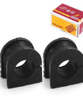 Front Stabilizer Bar Bushing Kit For GM Full-Size Trucks And SUVs Fits Escalade 07-20 Escalade ESV and more, black bushings