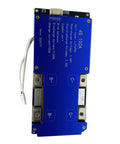 Built Tough 4S BMS LiFePO4 Battery Management System With 100A Heavy Duty Discharge and 14.6V Precise Charge Port top view.