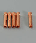 Pro Grade Top Notch Gas Lens Stubby Collet Bodies TIG Kit Three Thirty Second Inch Two Point Four Millimeter 45V26S 10N24S