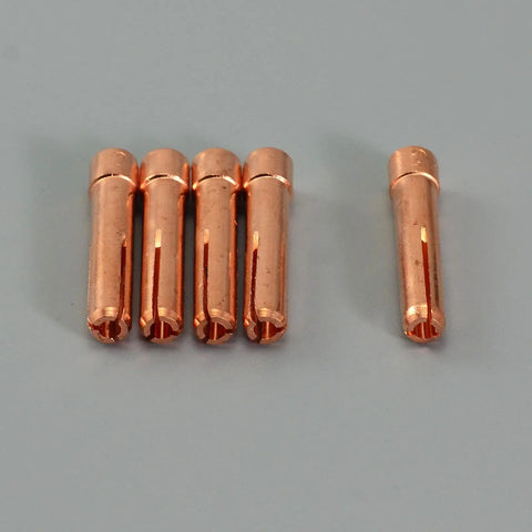 Pro Grade Top Notch Gas Lens Stubby Collet Bodies TIG Kit Three Thirty Second Inch Two Point Four Millimeter 45V26S 10N24S