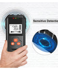 Premium Handheld Wall Scanner And Digital Metal Detector With Bright Lcd Display for detecting wood studs and pipes in walls.