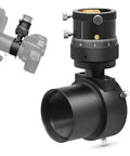 Off Axis Guider With Microfocus Dual Helical Focuser Aluminum Telescope Accessory for 2-inch focuser and astro photography