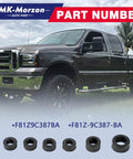 7.3L Power Stroke Diesel Fuel Line Kit With Rubber Seals For 1999 2003 Ford F Series Super Duty Excursion And Econoline Vans