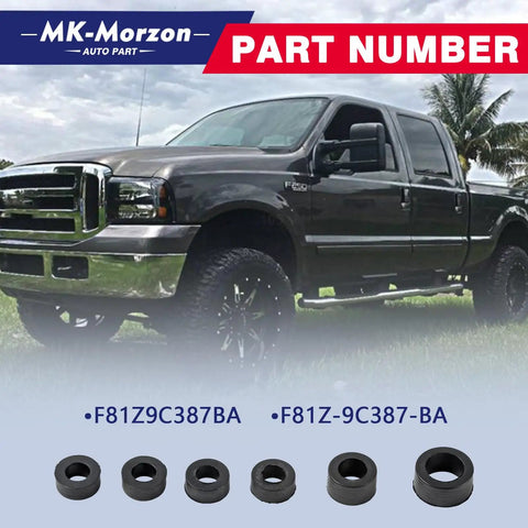 7.3L Power Stroke Diesel Fuel Line Kit With Rubber Seals For 1999 2003 Ford F Series Super Duty Excursion And Econoline Vans