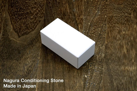 Nagura conditioning stone for Pro Grade Toishi Whetstone Water Stone for Knife Sharpening, 8000 Grit Japanese Whetstone, Made in Japan
