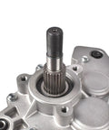 Close-up of Heavy Duty 180cc GY6 Engine Motor part showing gear shaft for scooter bike restoration and reliability.