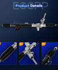 Hydraulic Power Steering Rack And Pinion Assembly Direct Fit For Dodge Durango 2011 To 2015 3.6L 3.0L 5.7L And Jeep Grand Cherokee
