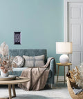 Premium Black 4 In 1 Usb Outlet Receptacles With 15 Amp Ac Slots Plus Fast Charge Usb Ports For No Sweat Wall Socket Swaps ETL Certified Heavy Duty, mounted in a modern living room.